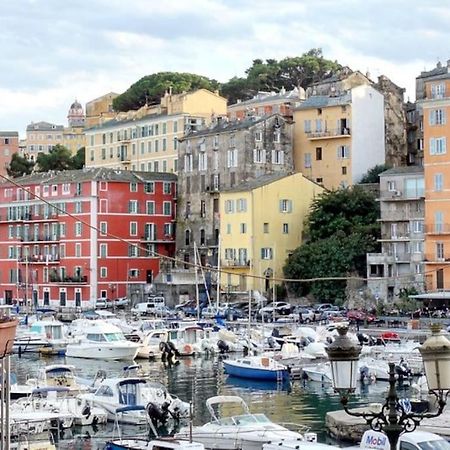 Charmant Studio Climatise Avec Parking, Au Coeur De Pietranera, Plage A 500M, Bastia A 2Km Ville-di-Pietrabugno Luaran gambar
