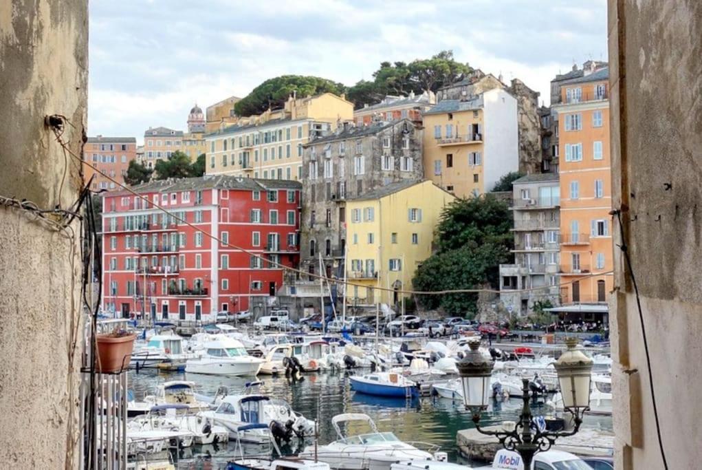 Charmant Studio Climatise Avec Parking, Au Coeur De Pietranera, Plage A 500M, Bastia A 2Km Ville-di-Pietrabugno Luaran gambar