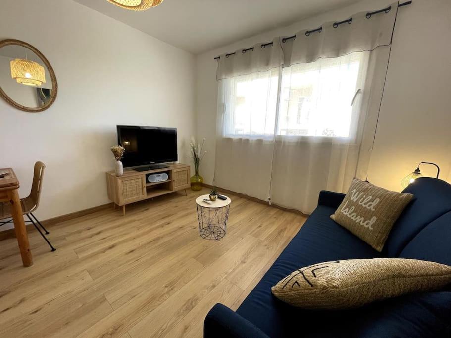 Charmant Studio Climatise Avec Parking, Au Coeur De Pietranera, Plage A 500M, Bastia A 2Km Ville-di-Pietrabugno Luaran gambar