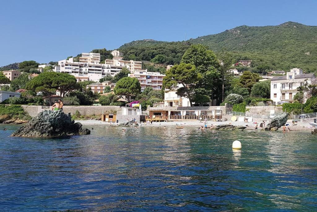 Charmant Studio Climatise Avec Parking, Au Coeur De Pietranera, Plage A 500M, Bastia A 2Km Ville-di-Pietrabugno Luaran gambar